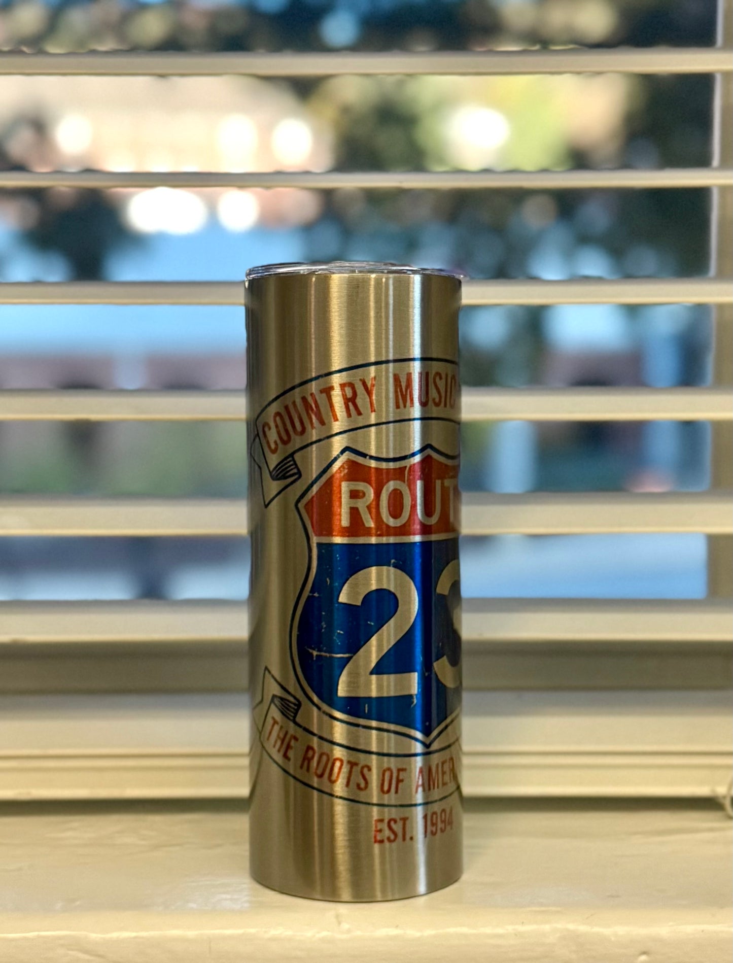 US 23 Country Music Highway Tumbler