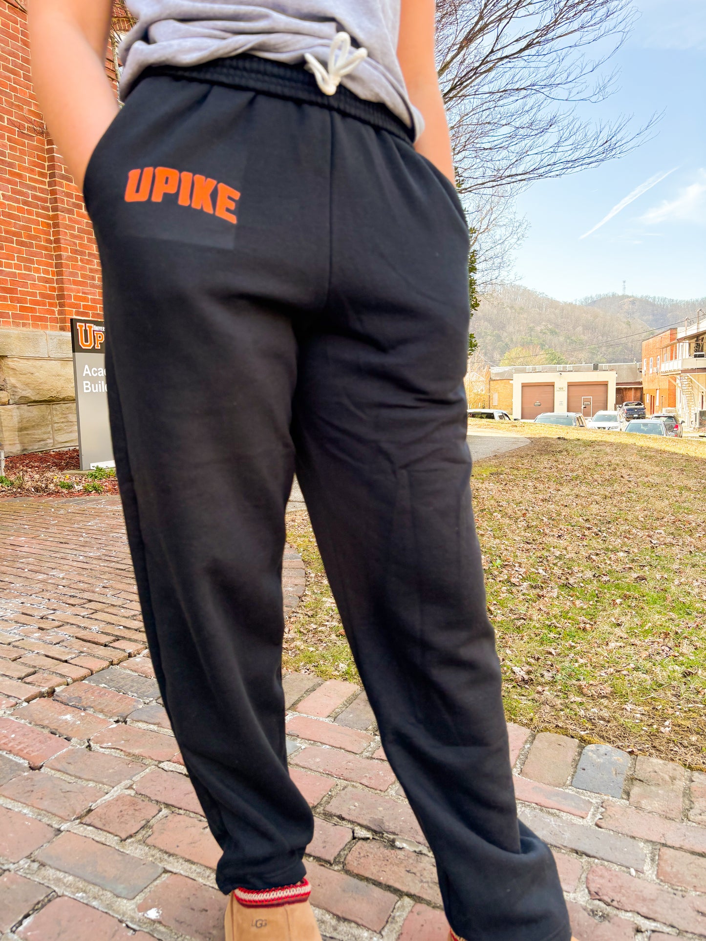 UPIKE Sweat Pants