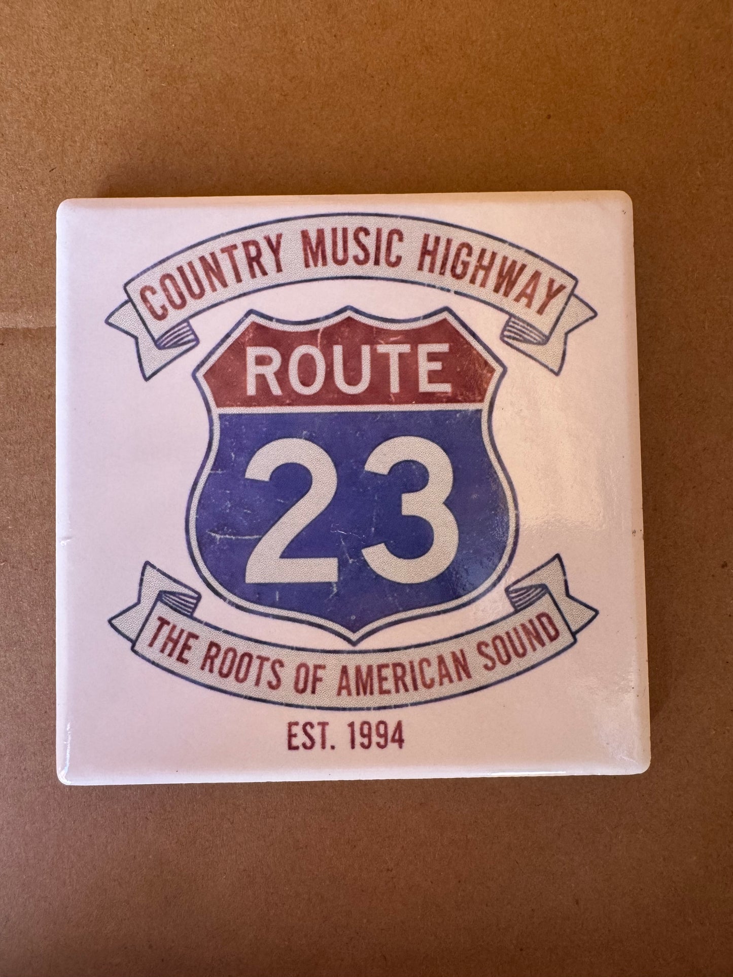US 23 Music Highway Coasters
