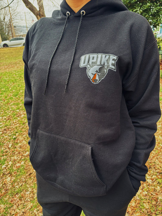 Gray Hooded Sweatshirt