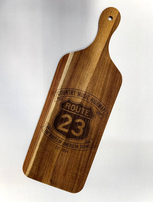 Customizable Wooden Serving Board