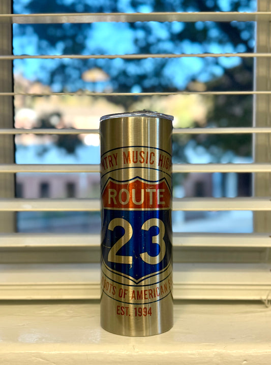 US 23 Country Music Highway Tumbler