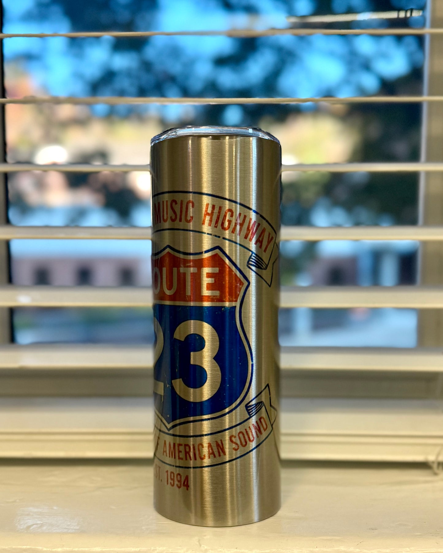 US 23 Country Music Highway Tumbler
