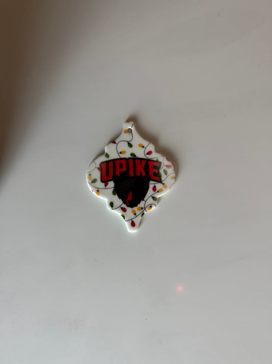 Odd Shape Christmas Ornament
