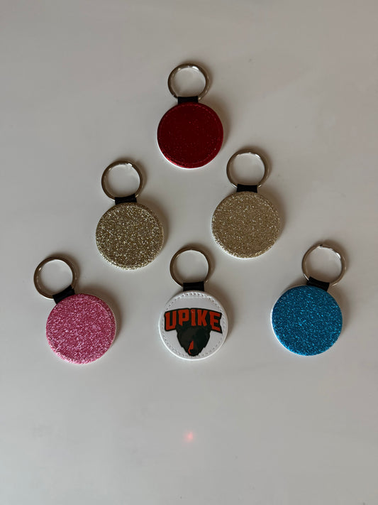 Round Keychain