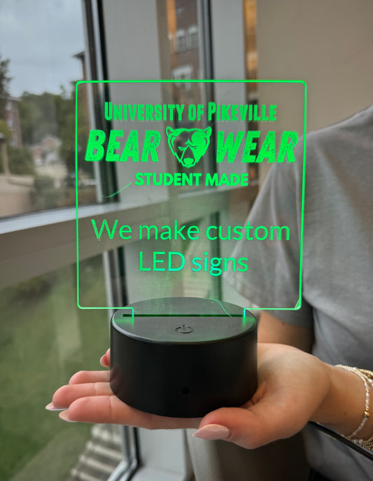 Customizable LED Sign