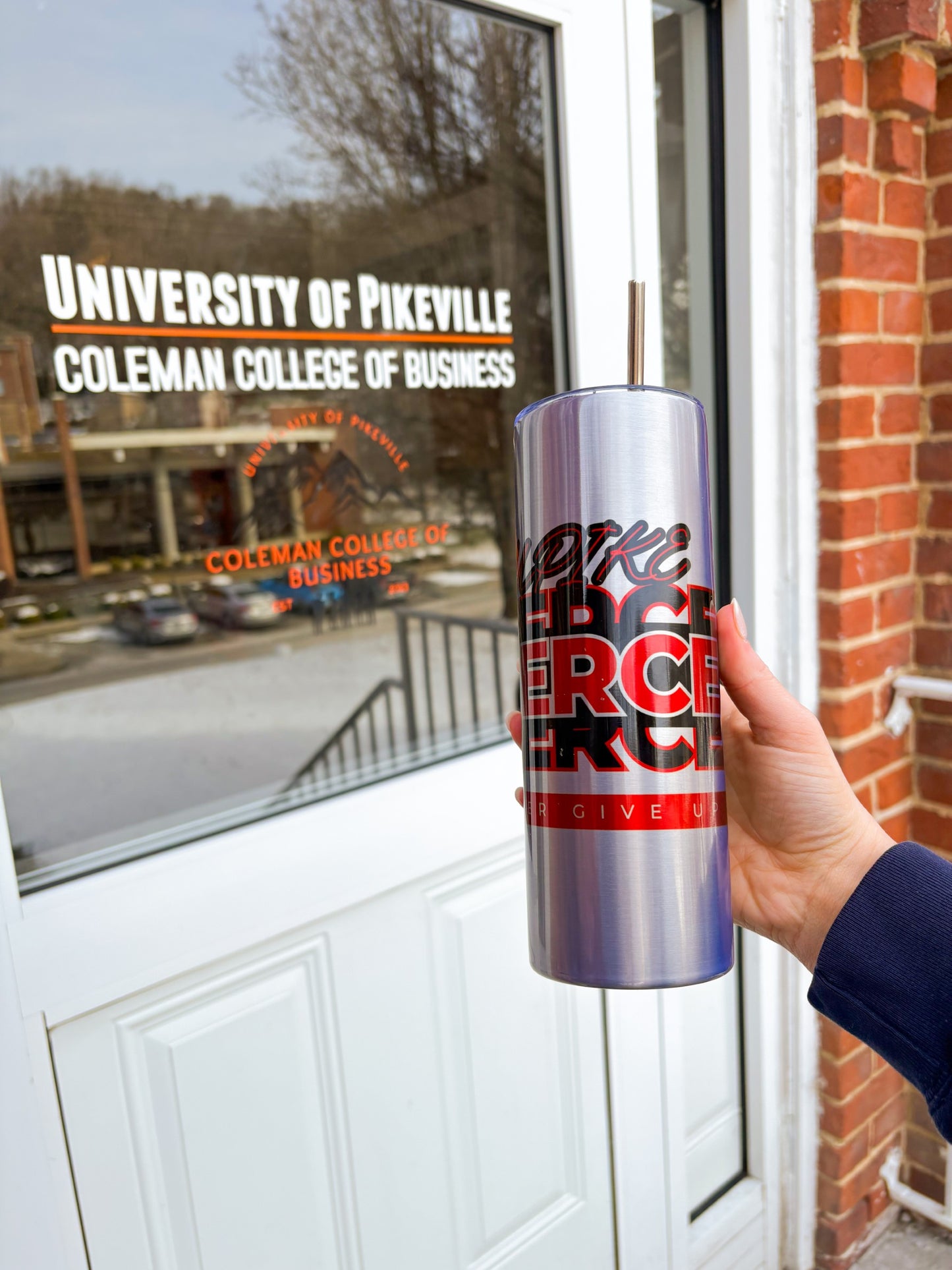 UPIKE "Fierce" Tumbler